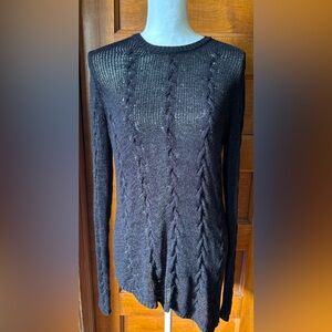 G by Guess Black Knit Sweater